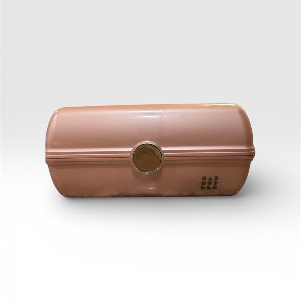 Caboodles Rose Metallic Storage/Makeup Case